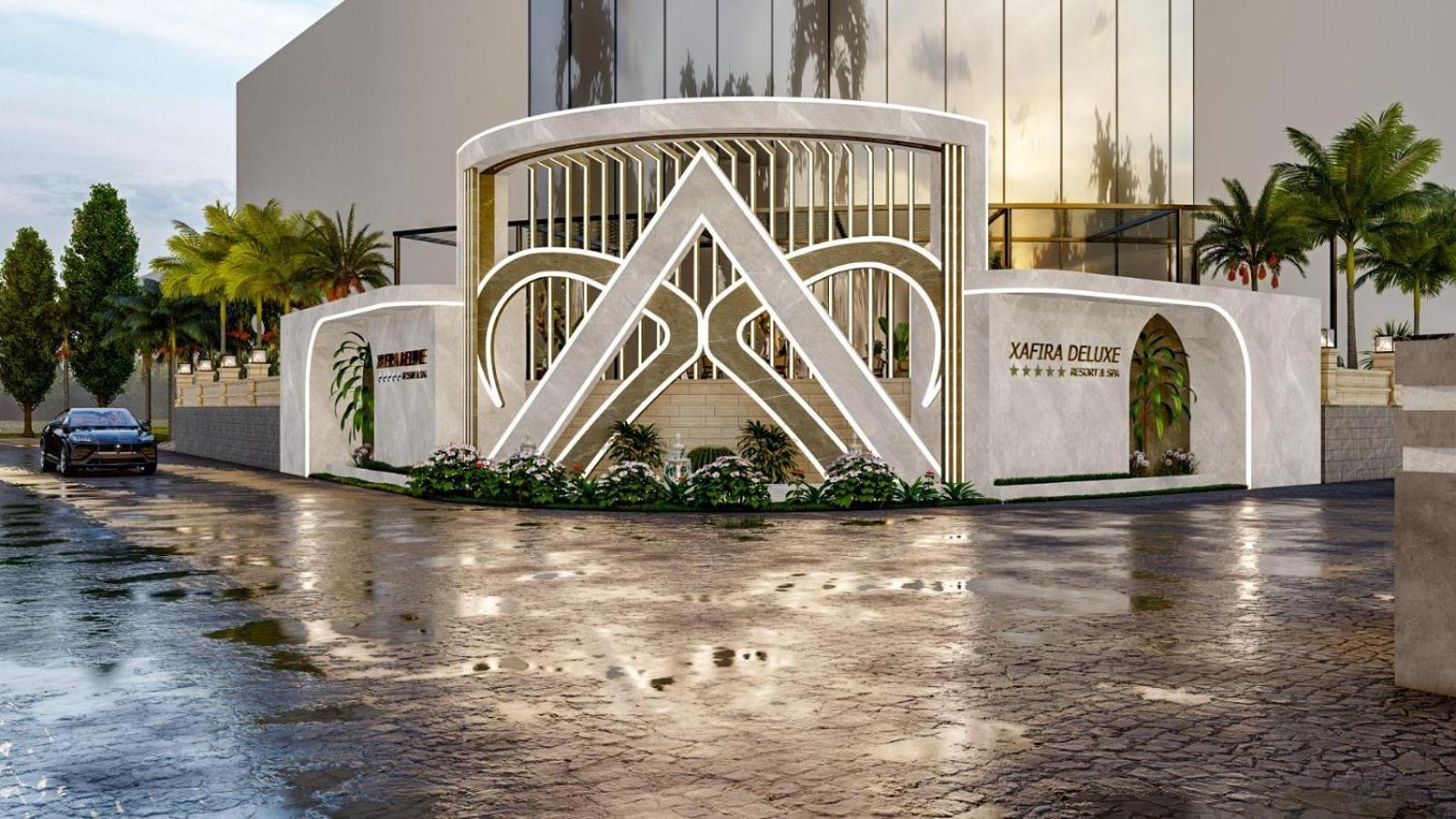 Alan Xafira Deluxe Resort & Spa Alanya Ngoại thất bức ảnh