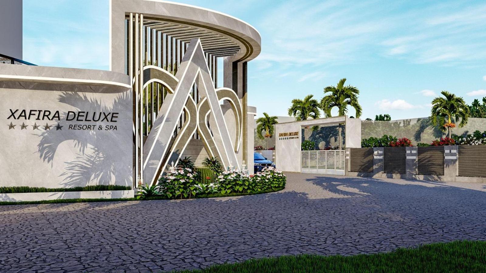 Alan Xafira Deluxe Resort & Spa Alanya Ngoại thất bức ảnh